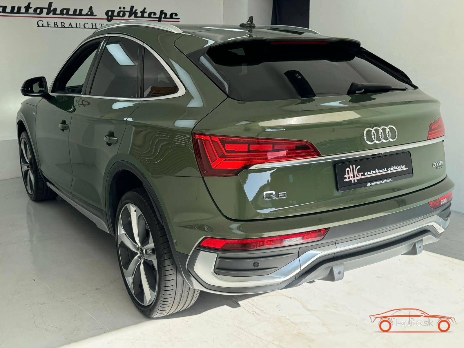 Audi Q5 Sportback 50 TDI quattro S line za 43000€