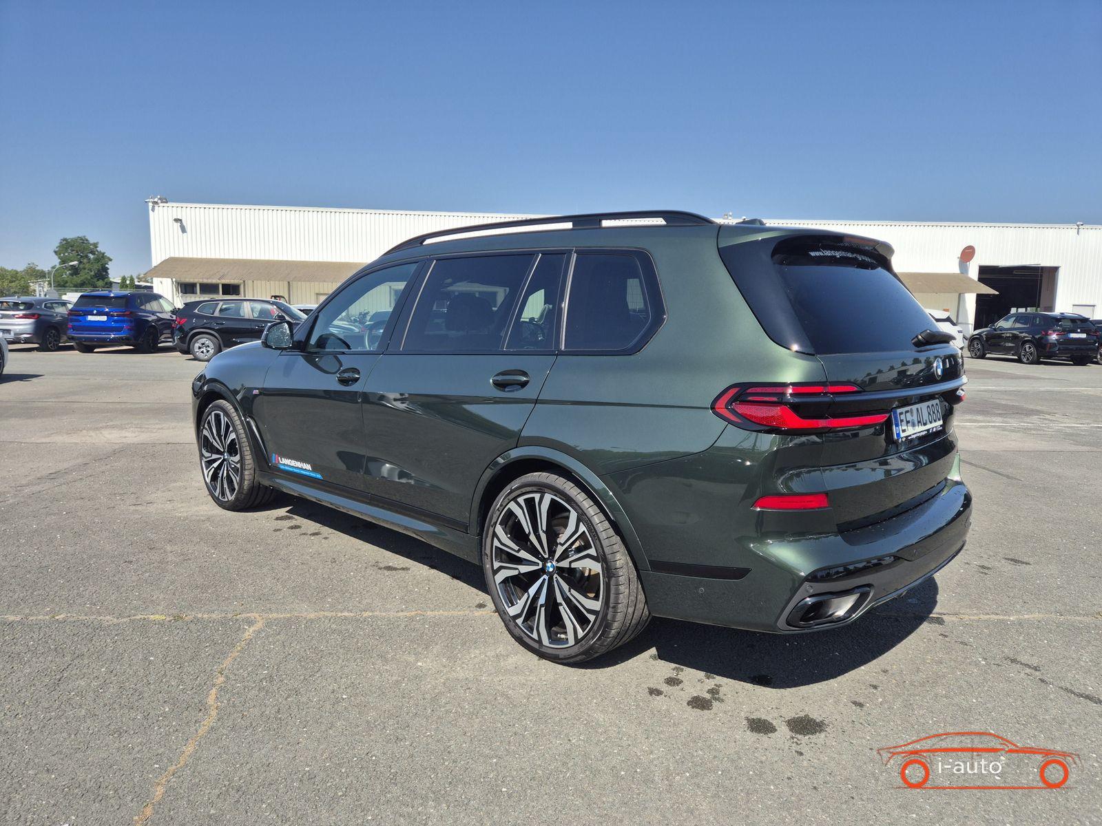 BMW X7 xDrive 40d za 111000€