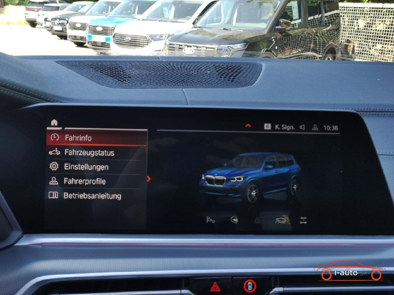 BMW X5 xDrive 40 i M Sport  za 58200€