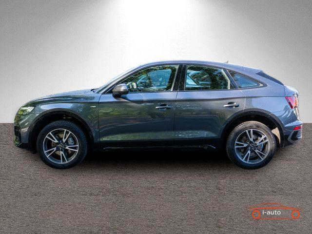 Audi Q5 Sportback S line 40 TFSI quattro za 41600€