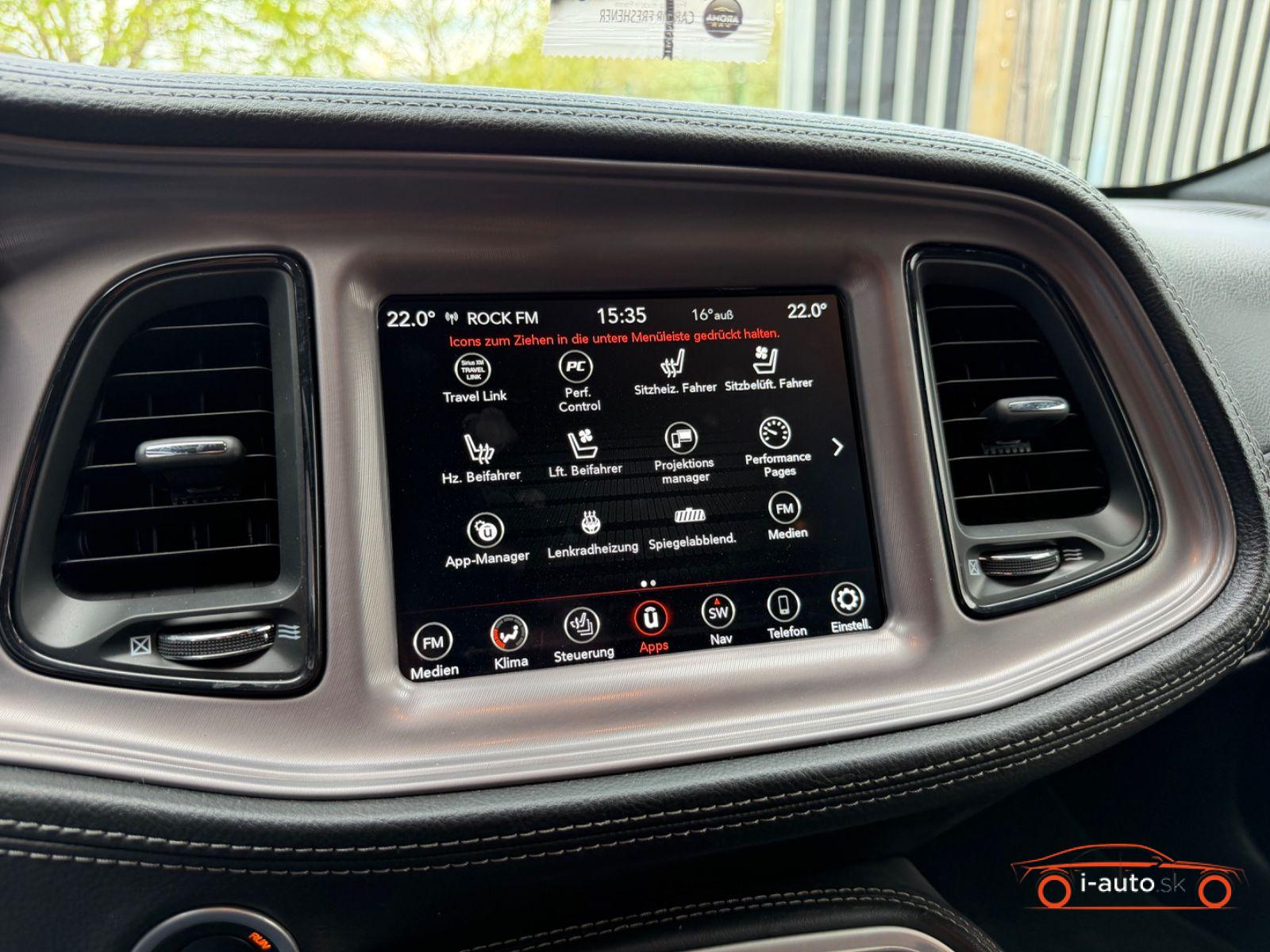 Dodge Challenger 5,7l V8 SHAKER za 41900€