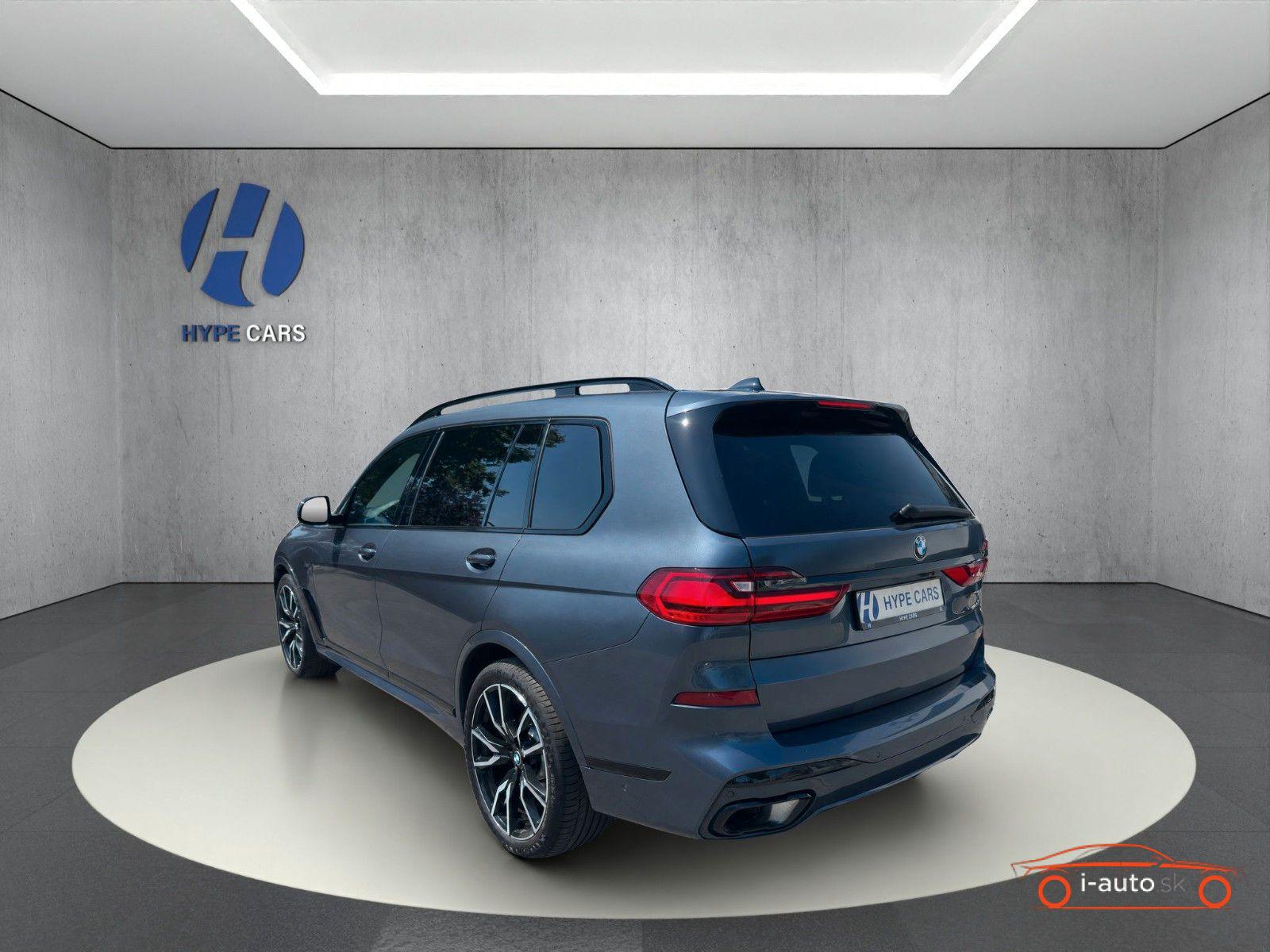 BMW X7 xDrive 40d M Sport  za 69500€