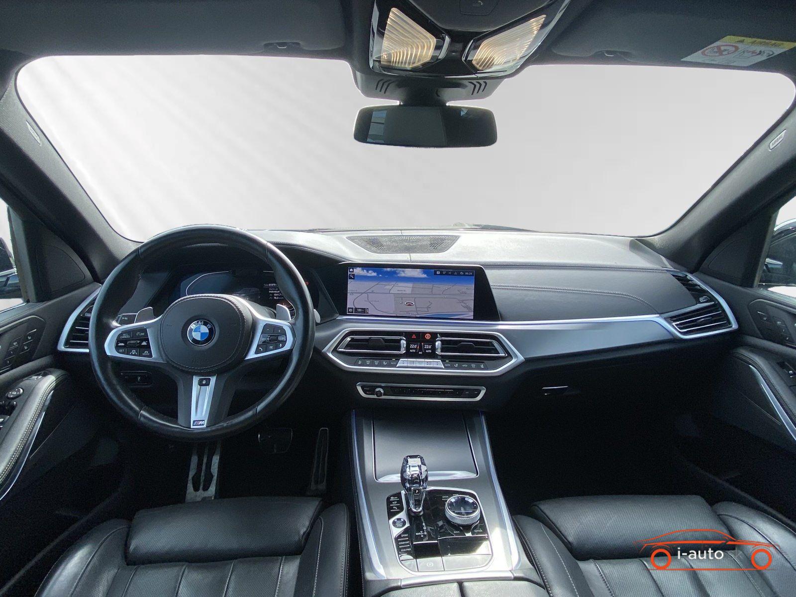 BMW X5 xDrive 30d MSport  za 60000€