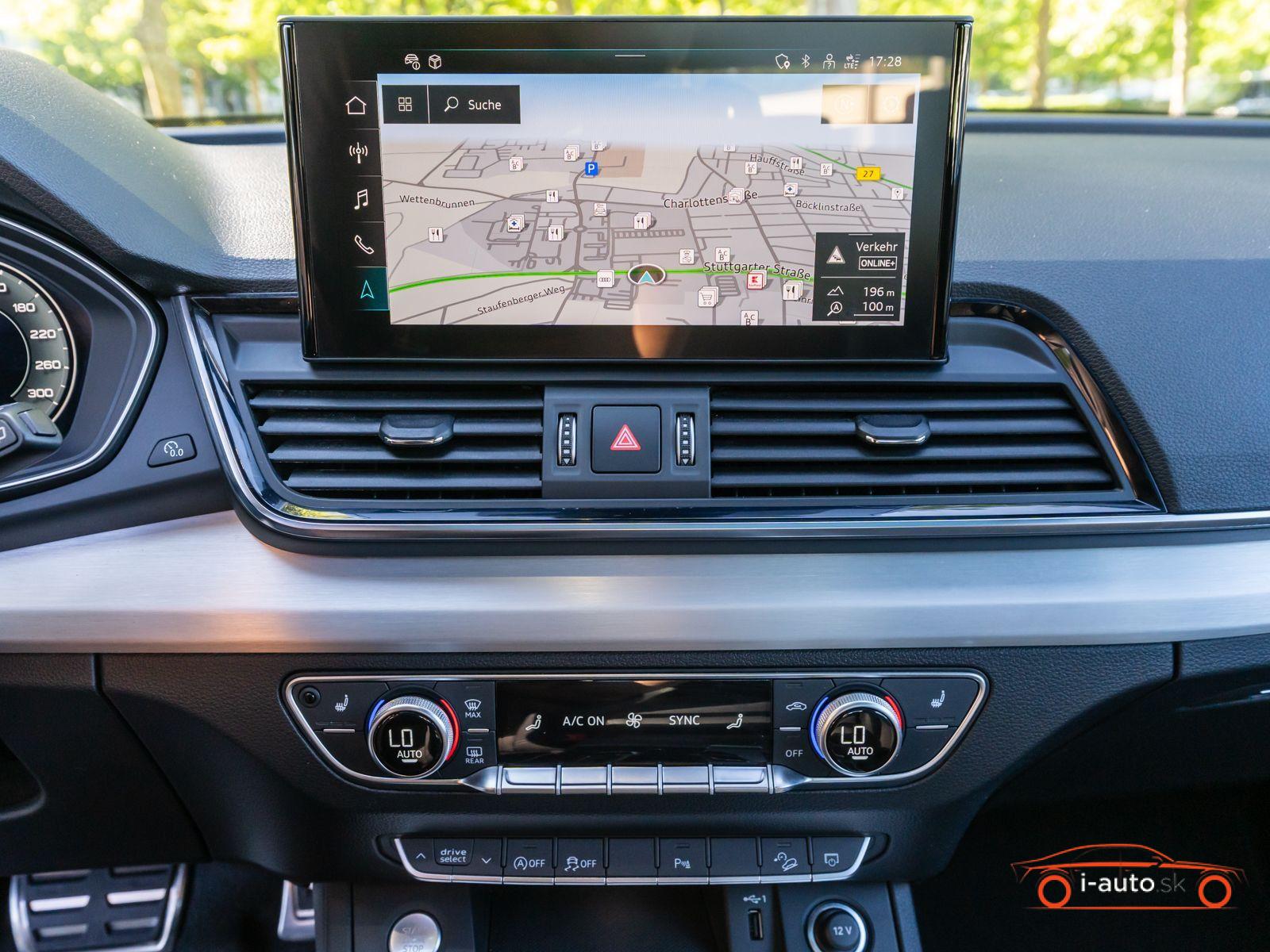 Audi Q5 Sportback S line 40 TFSI quattro za 41600€