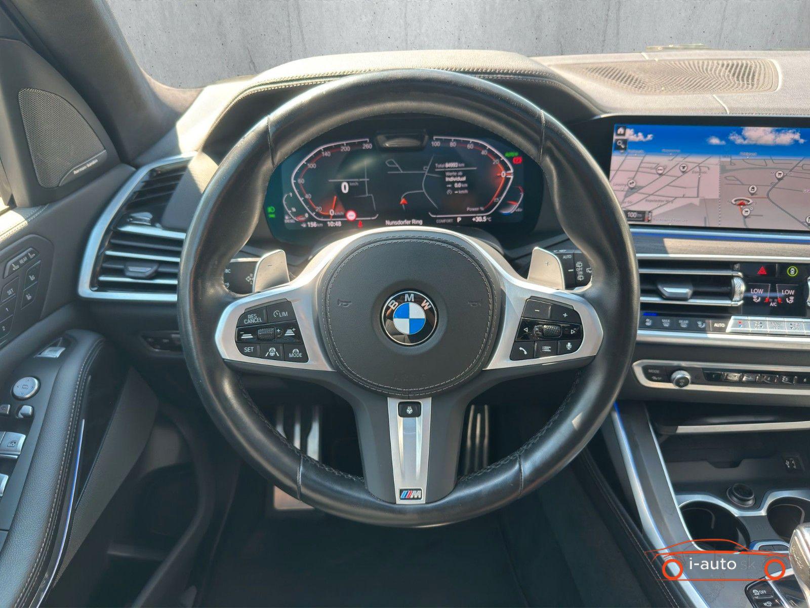 BMW X7 xDrive 40d M Sport  za 69500€