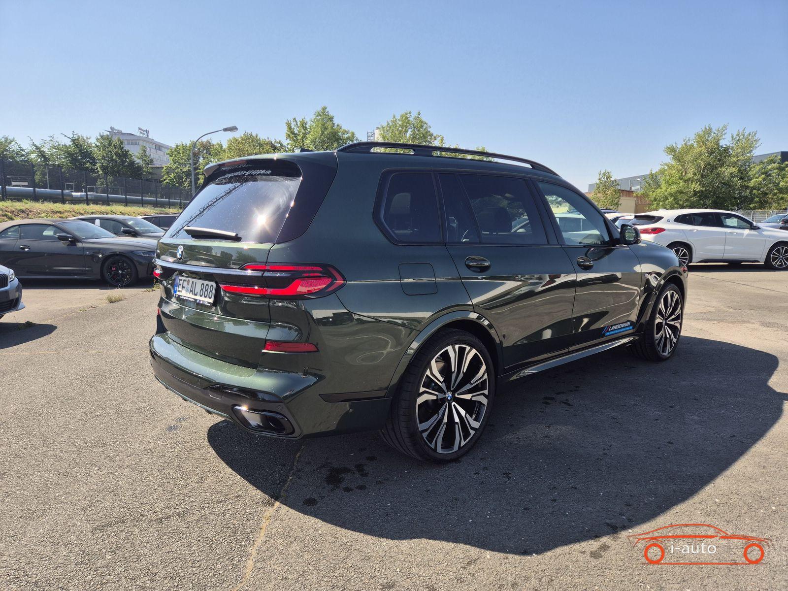 BMW X7 xDrive 40d za 111000€