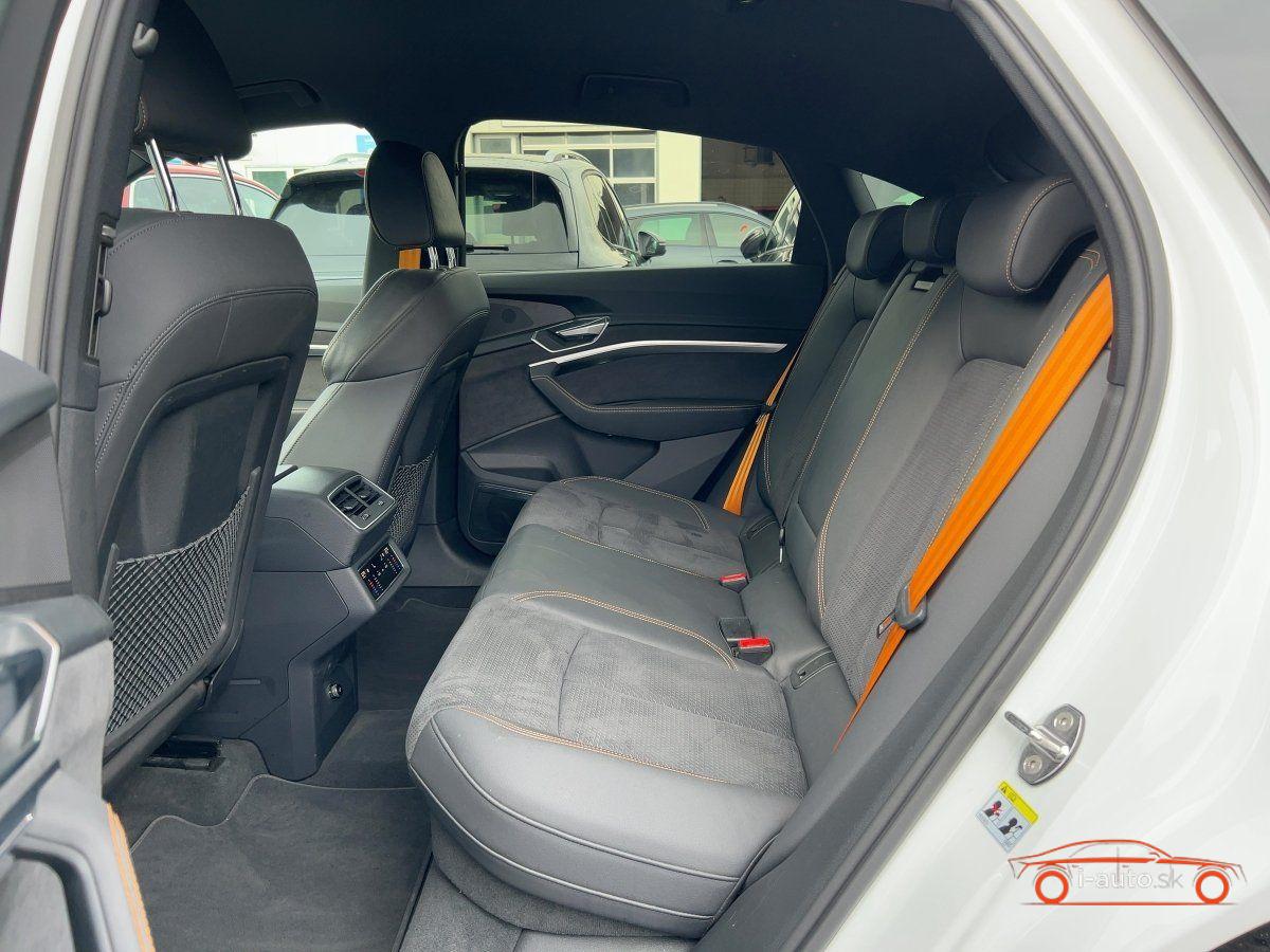 Audi e-tron Sportback S line 50 quattro za 33500€