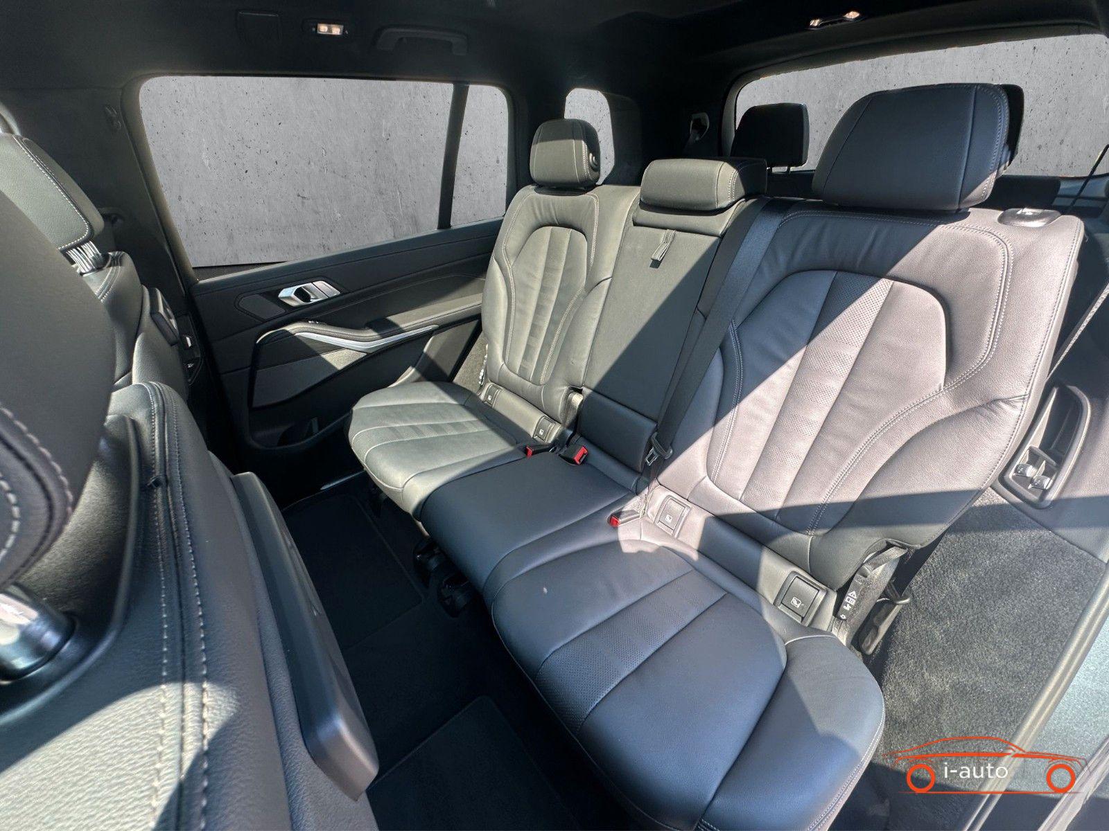 BMW X7 xDrive 40d M Sport  za 69500€