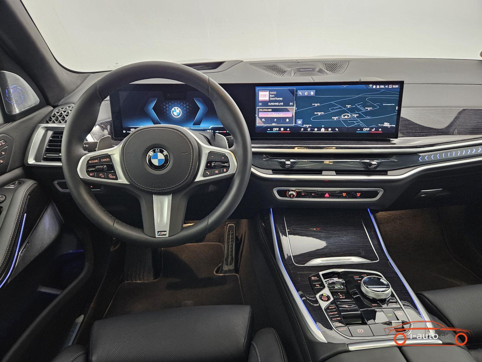 BMW X7 xDrive 40d za 111000€
