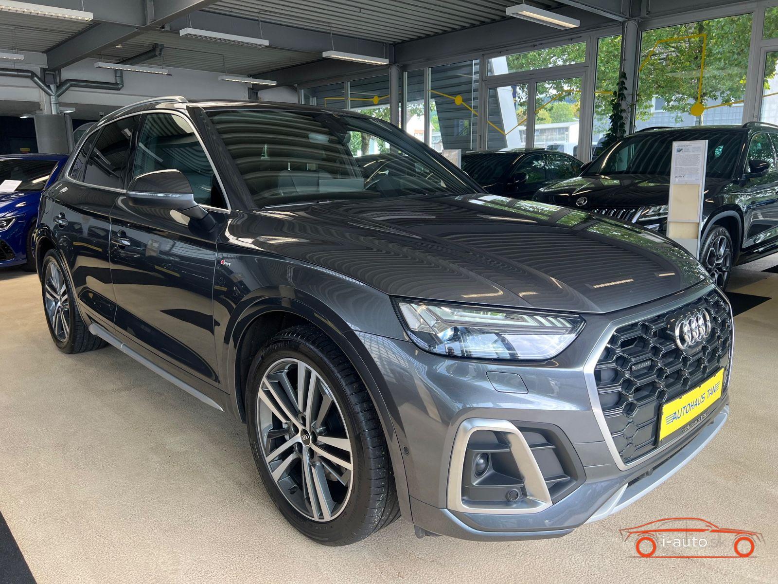 Audi Q5 50 TDI quattro S line  za 37300€