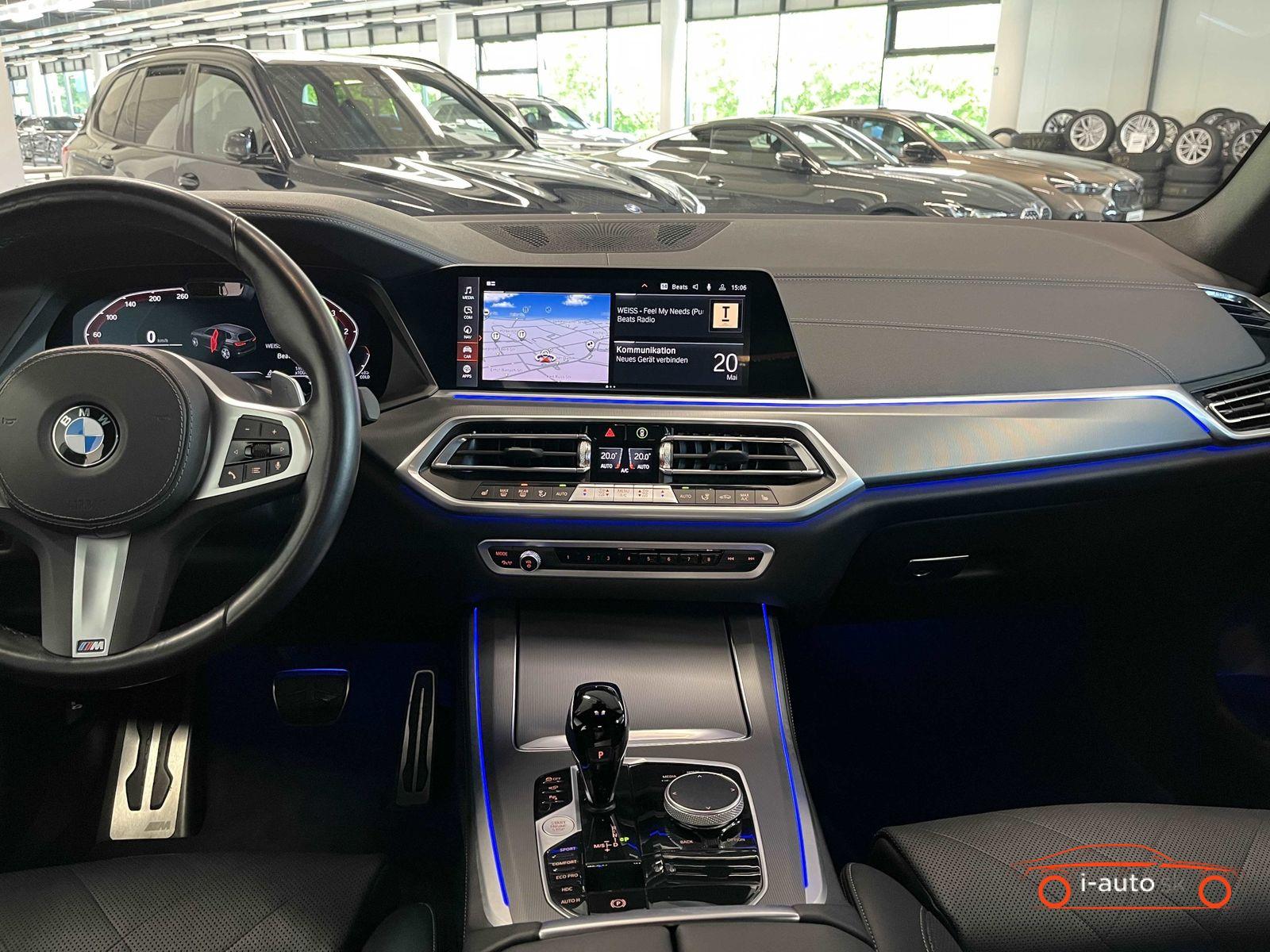 BMW X5 xDrive 30d M Sport za 58900€