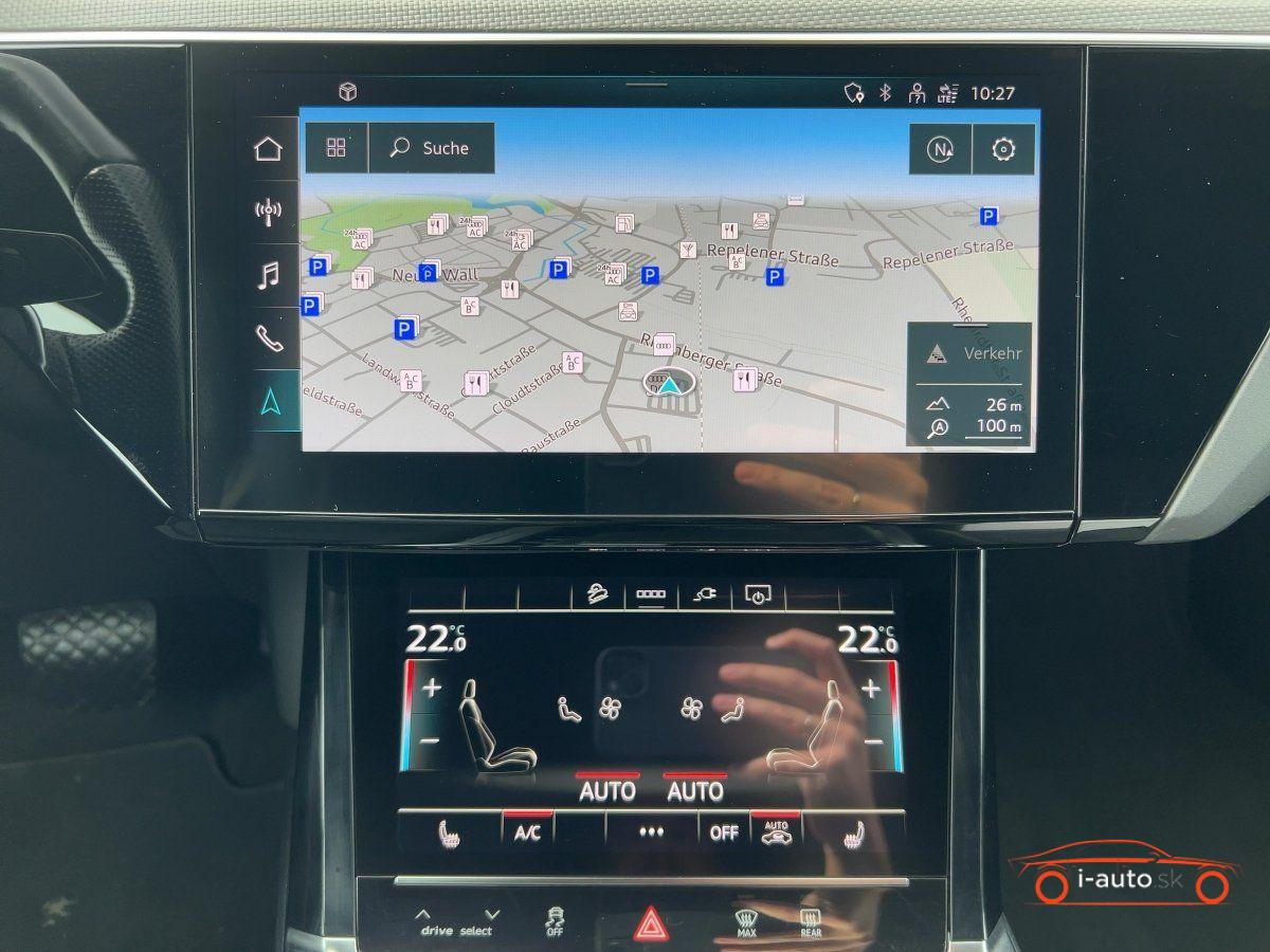 Audi e-tron Sportback S line 50 quattro za 33500€