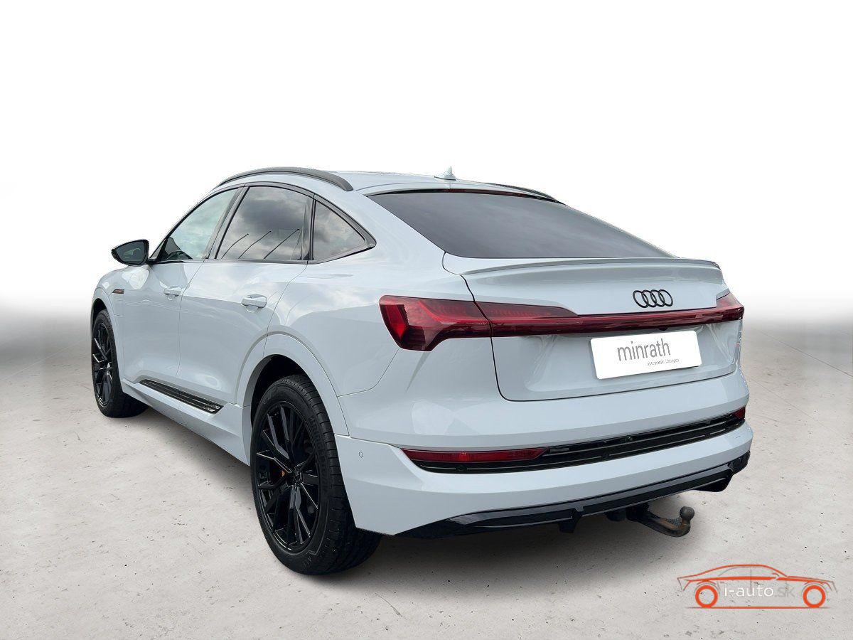 Audi e-tron Sportback S line 50 quattro za 33500€