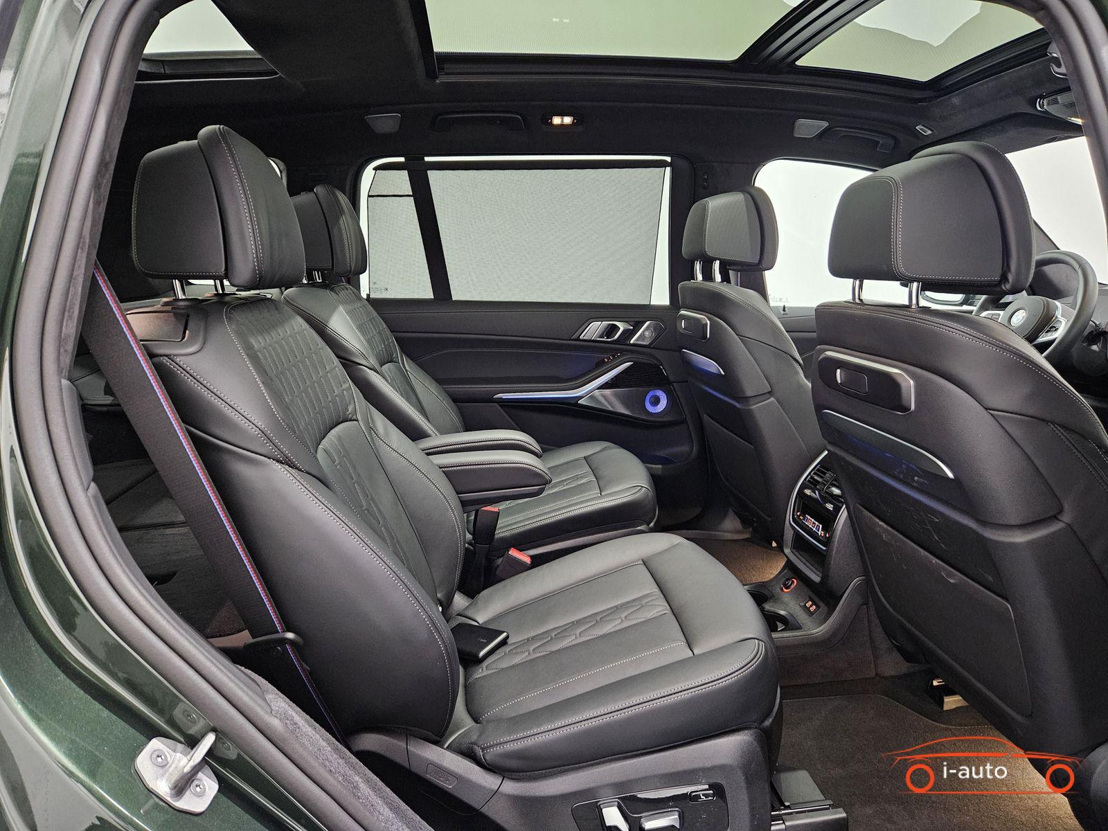 BMW X7 xDrive 40d za 111000€