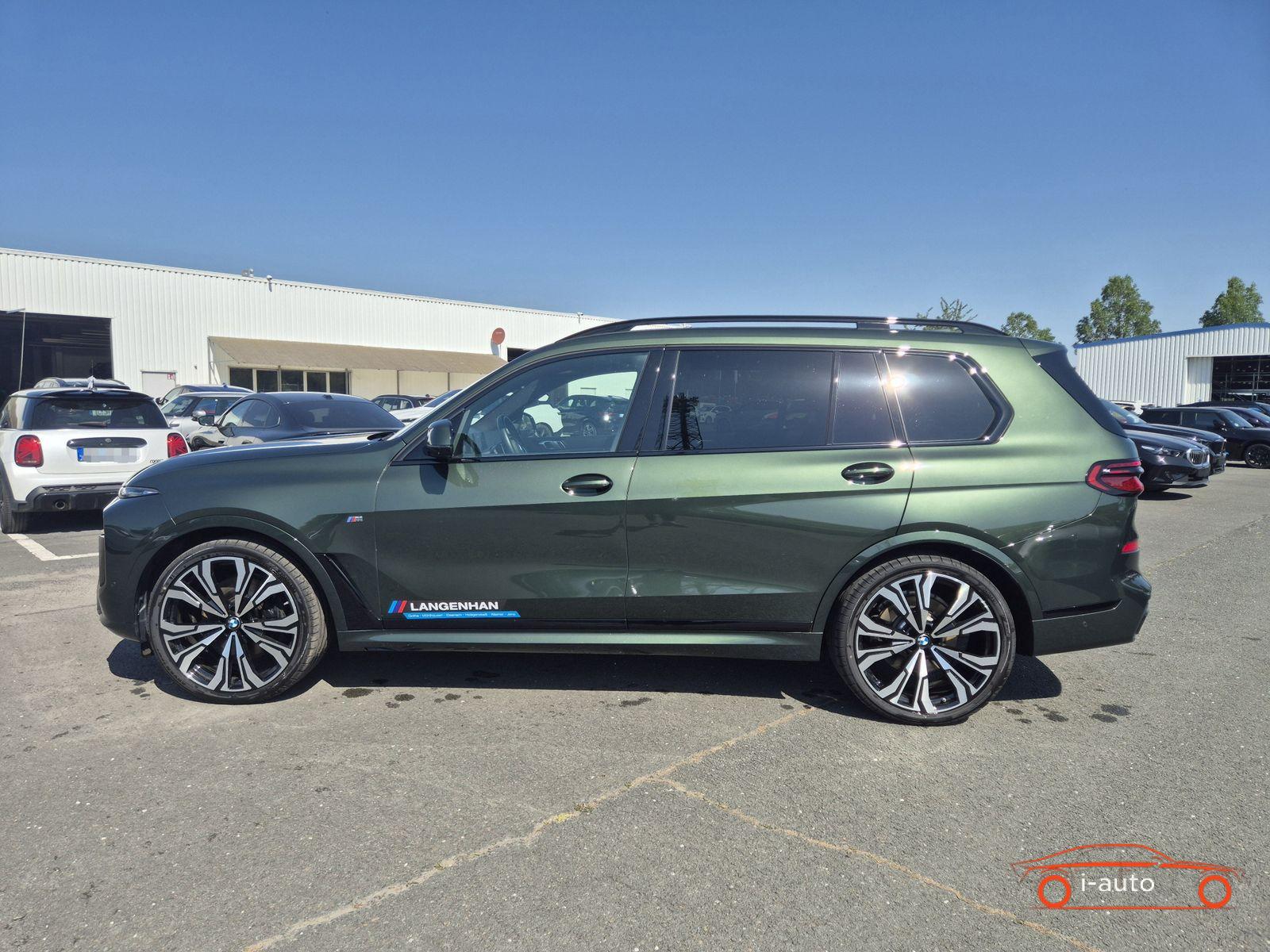 BMW X7 xDrive 40d za 111000€
