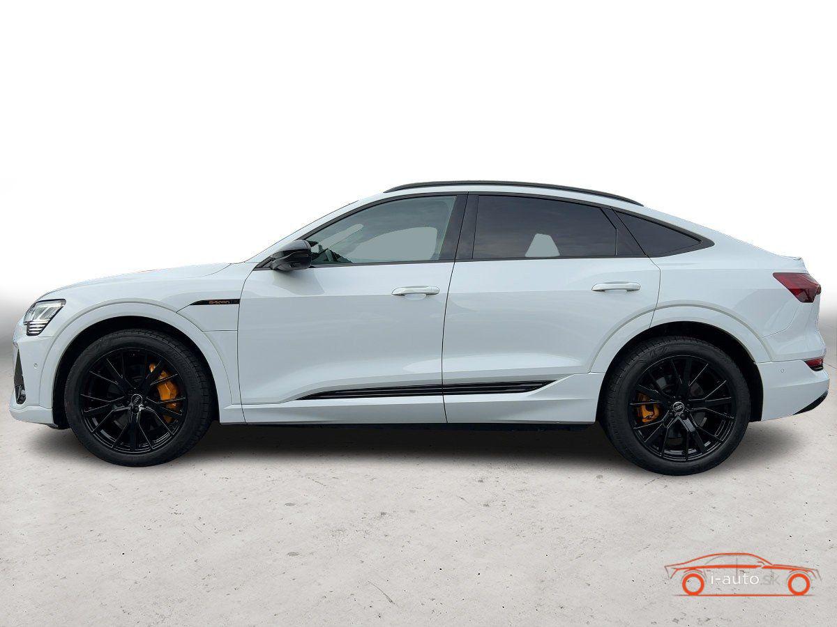 Audi e-tron Sportback S line 50 quattro za 33500€