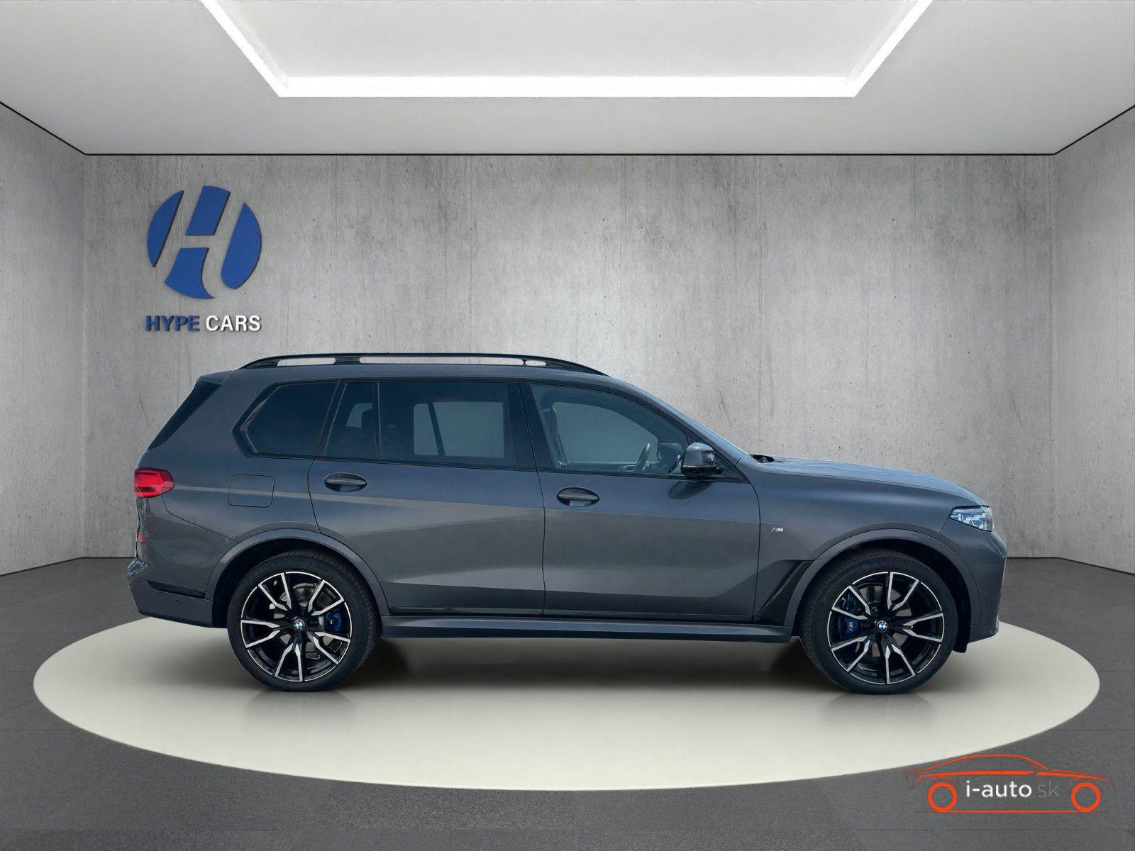 BMW X7 xDrive 40d M Sport  za 69500€