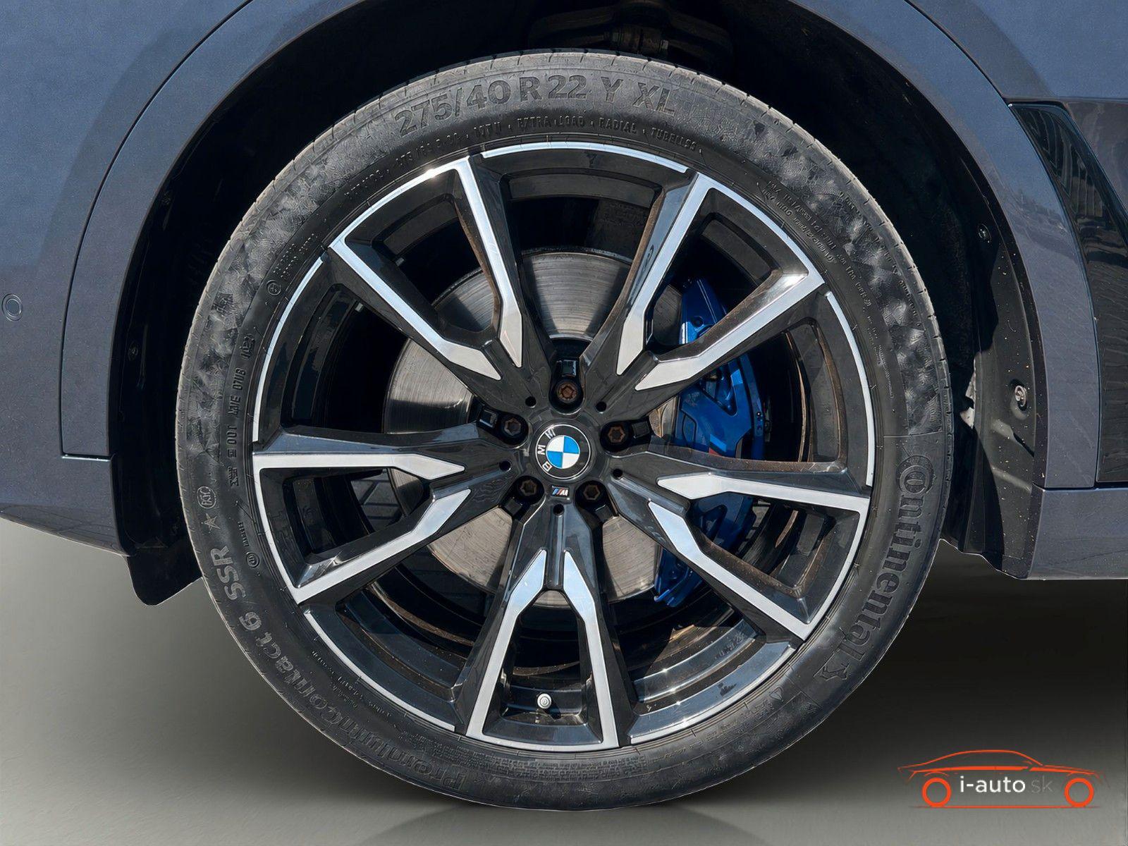 BMW X7 xDrive 40d M Sport  za 69500€
