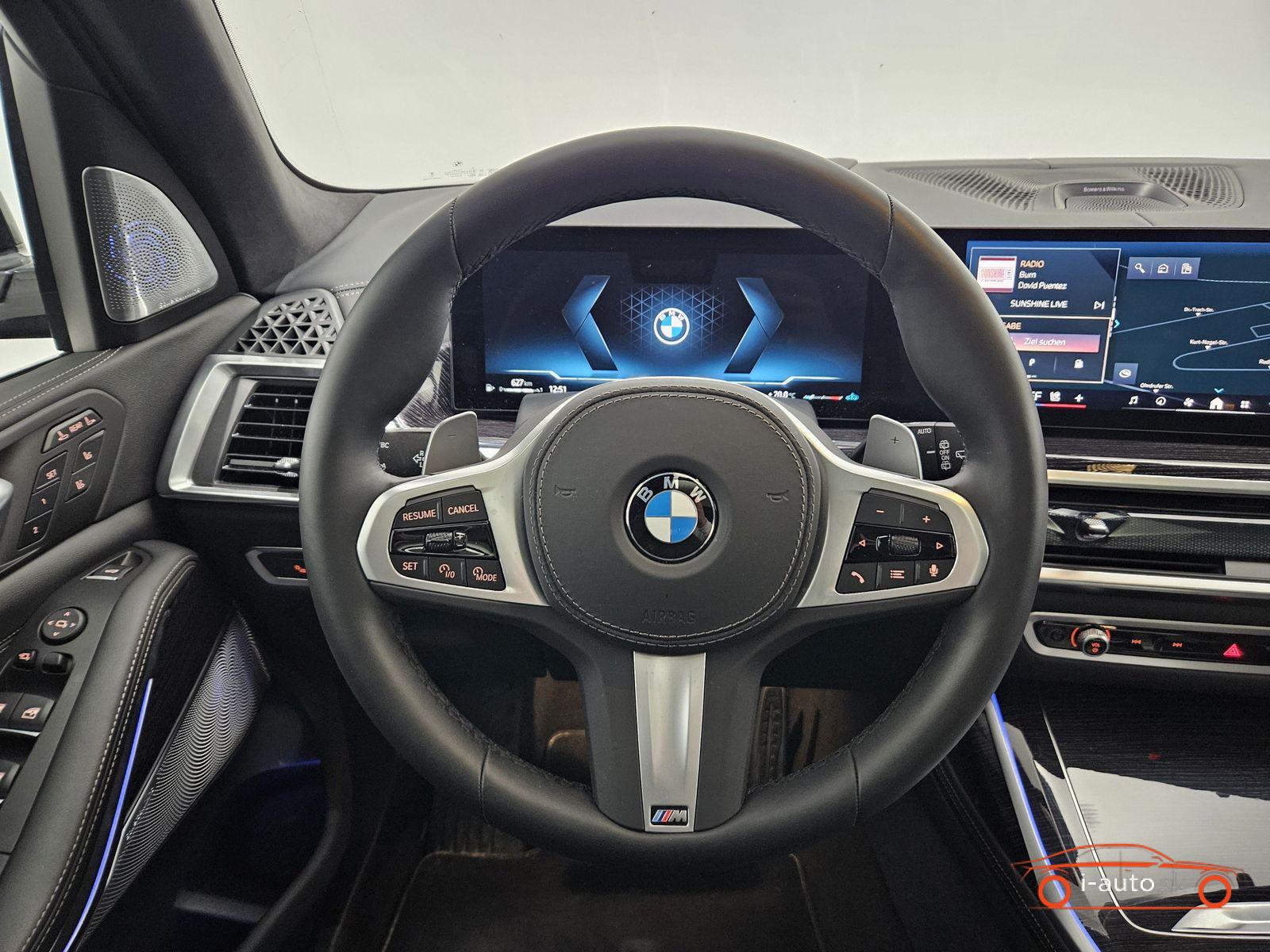 BMW X7 xDrive 40d za 111000€