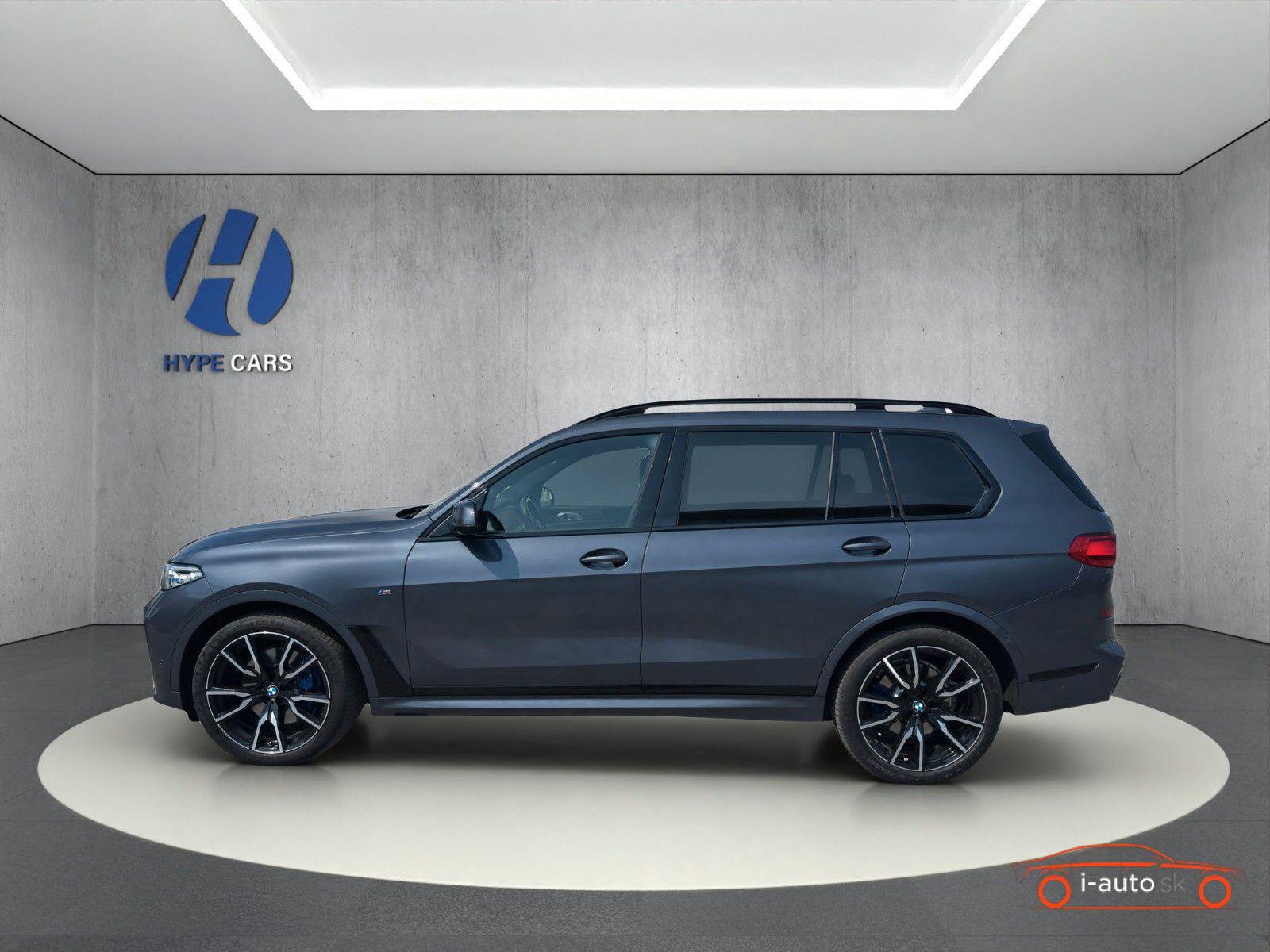 BMW X7 xDrive 40d M Sport  za 69500€