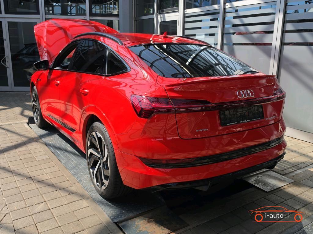 Audi e-tron SPORTBACK 55 quattro S LINE BLACK Style za 36500€