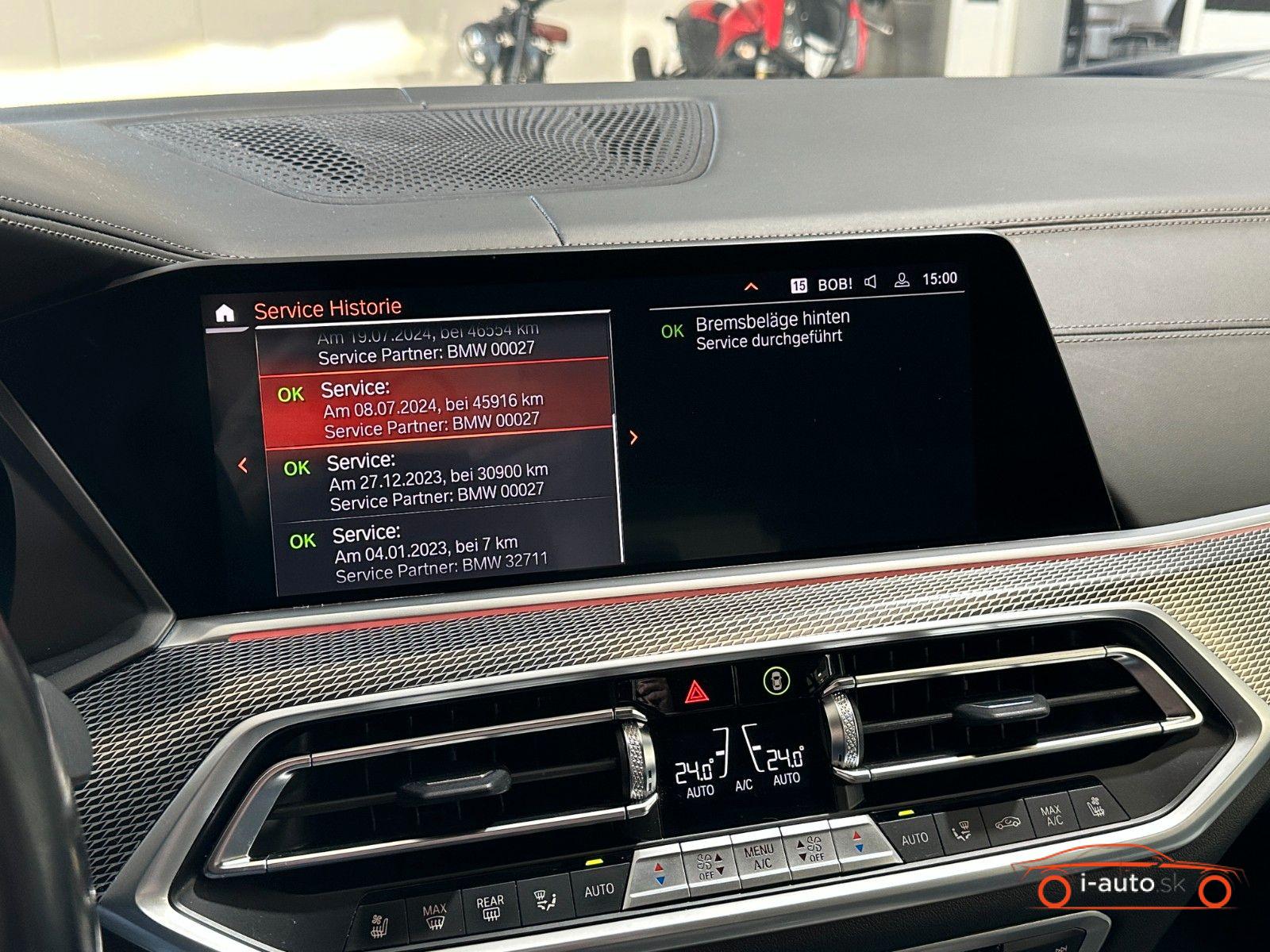 BMW X5 M50i  za 57900€