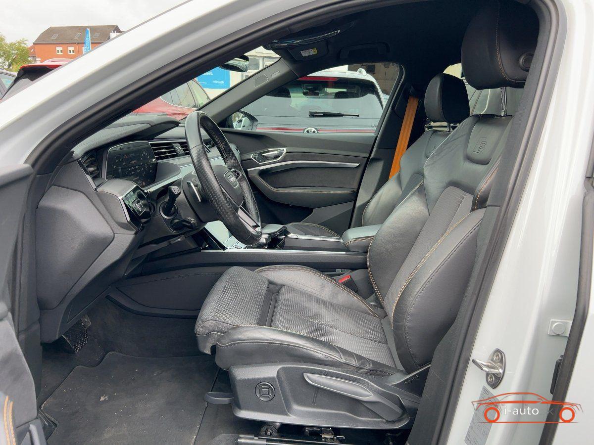 Audi e-tron Sportback S line 50 quattro za 33500€