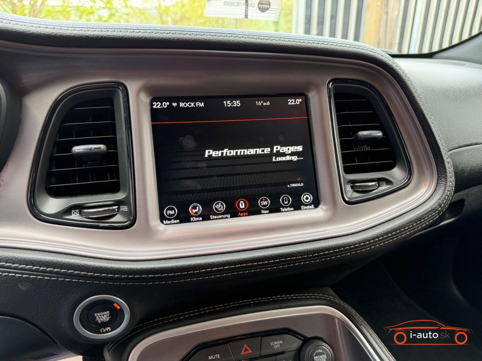 Dodge Challenger 5,7l V8 SHAKER za 41900€