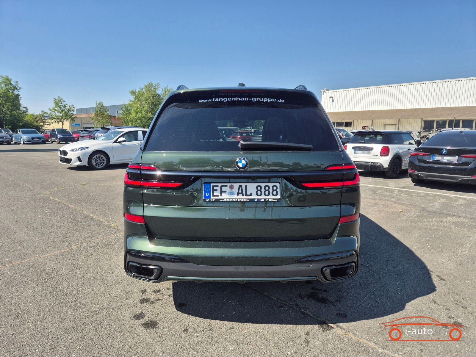 BMW X7 xDrive 40d za 111000€