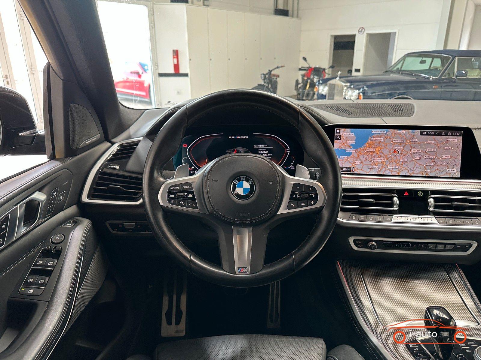 BMW X5 M50i  za 57900€