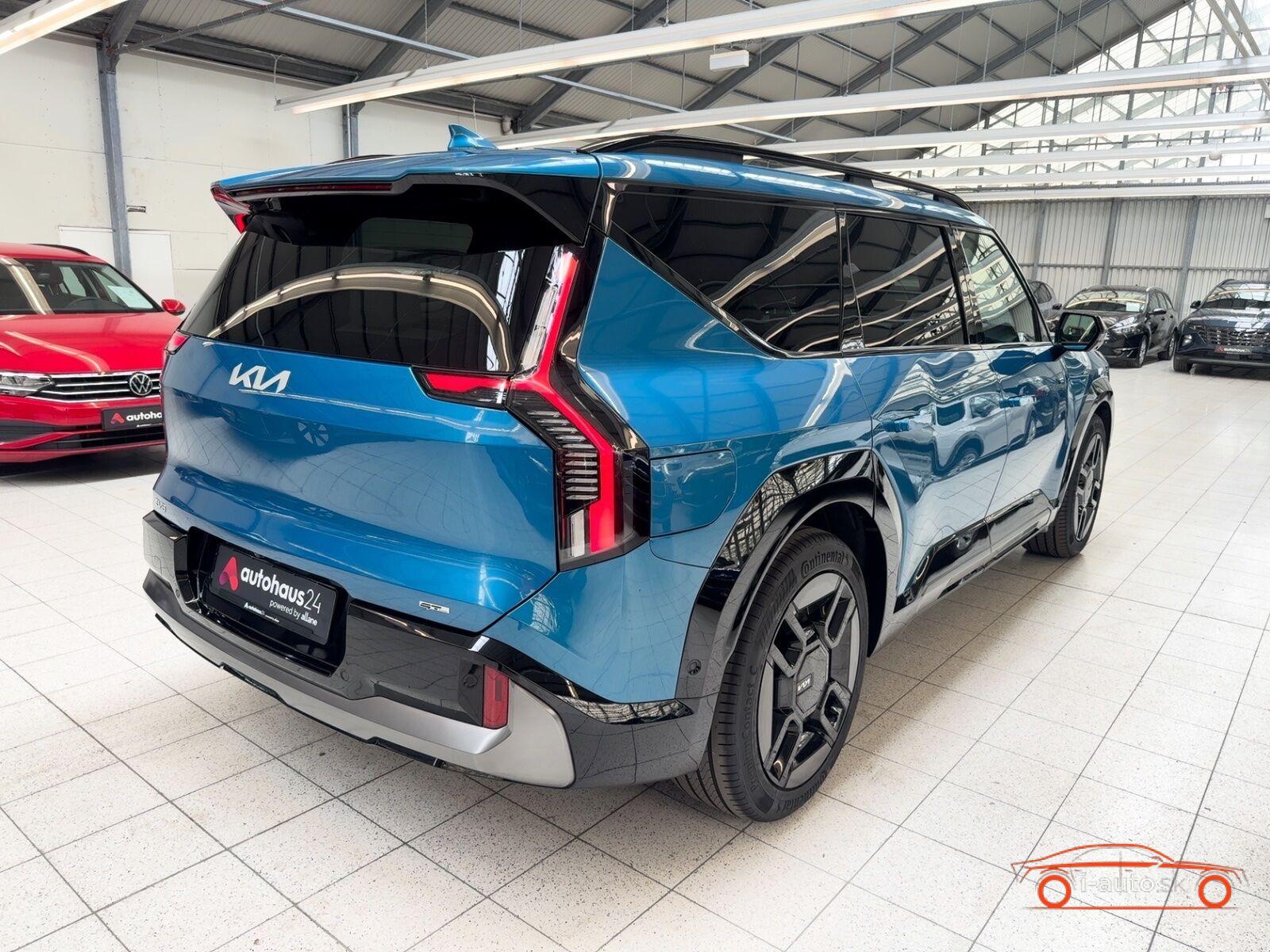 Kia EV9 GT-line  Launch Edition 4WD za 63900€
