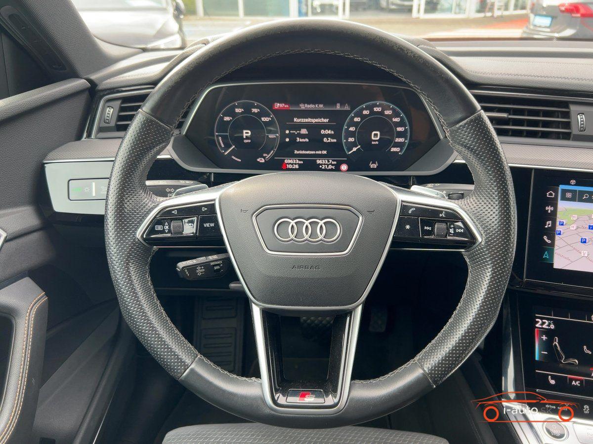 Audi e-tron Sportback S line 50 quattro za 33500€
