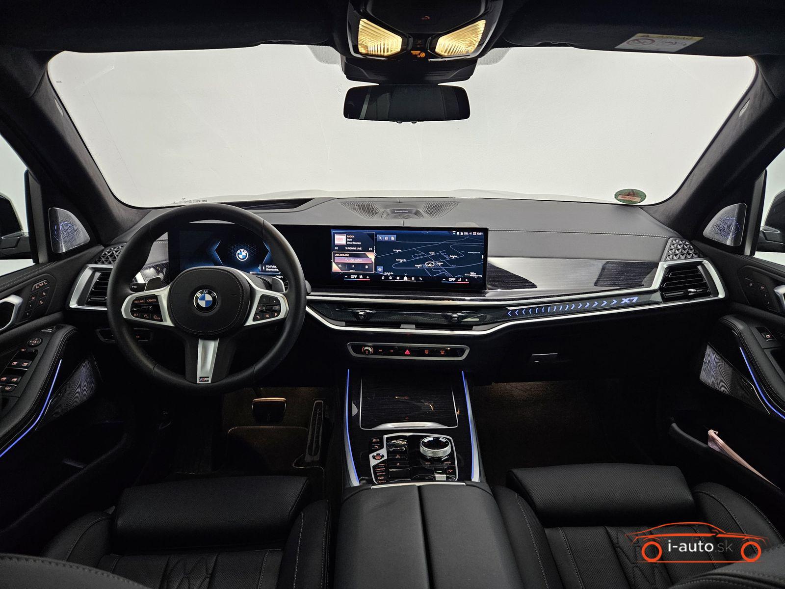 BMW X7 xDrive 40d za 111000€