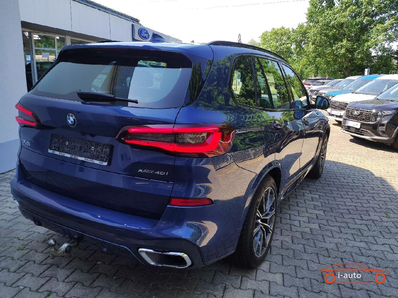 BMW X5 xDrive 40 i M Sport  za 58200€