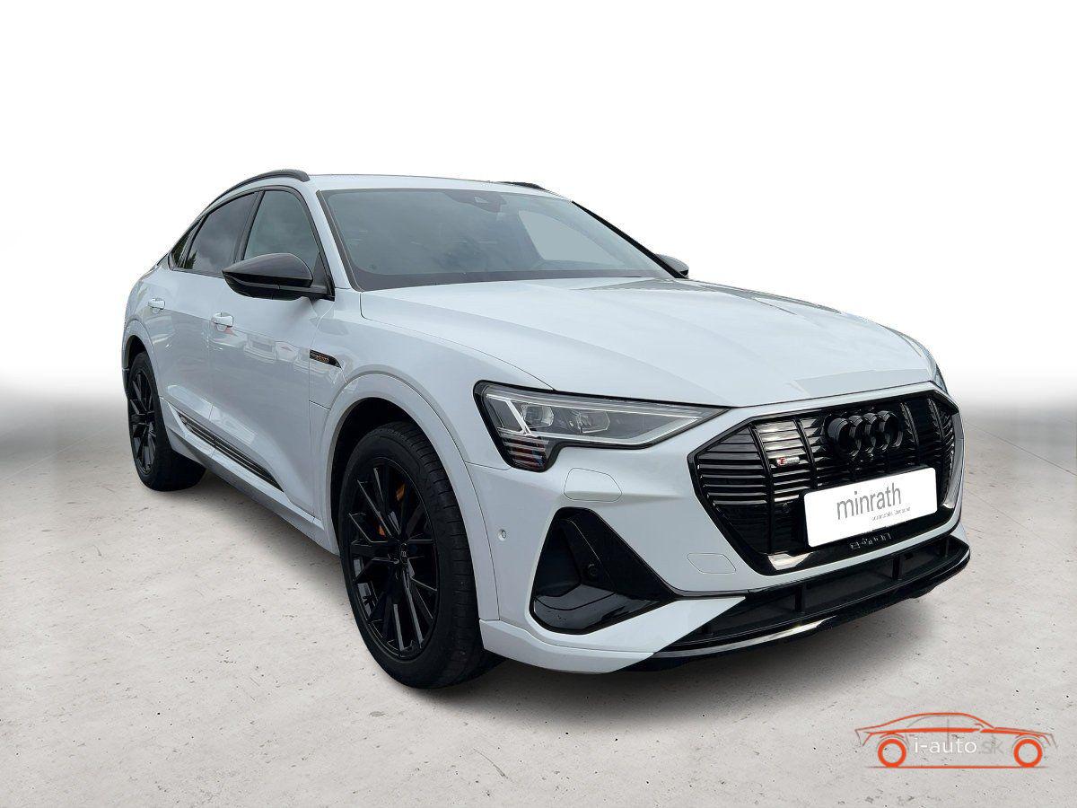 Audi e-tron Sportback S line 50 quattro za 33500€
