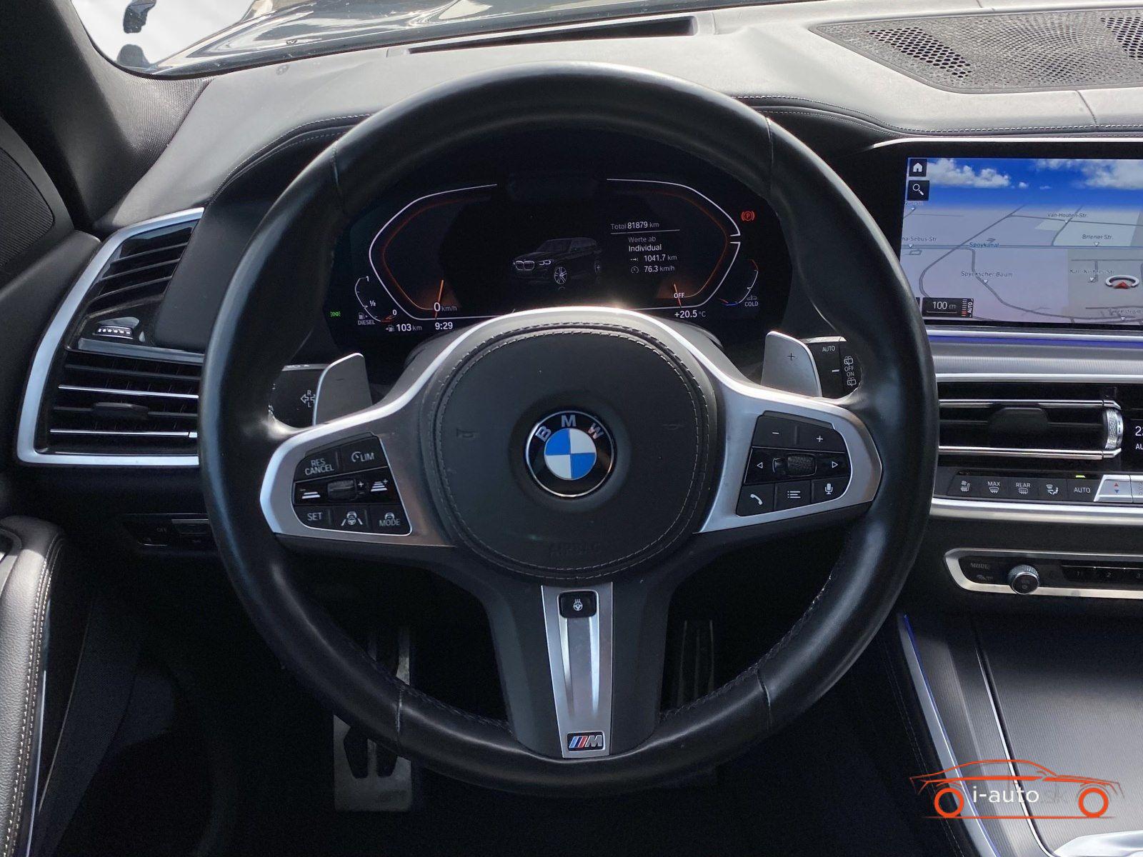 BMW X5 xDrive 30d MSport  za 60000€