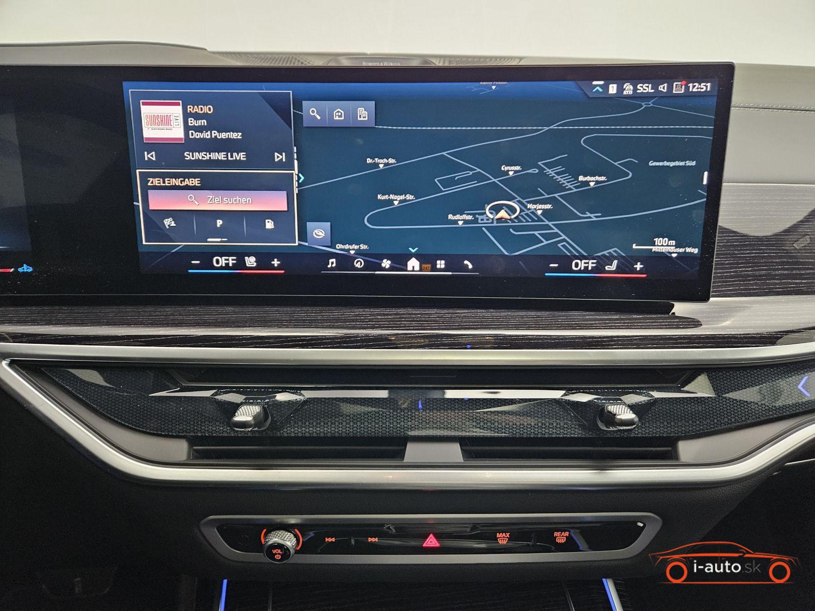 BMW X7 xDrive 40d za 111000€
