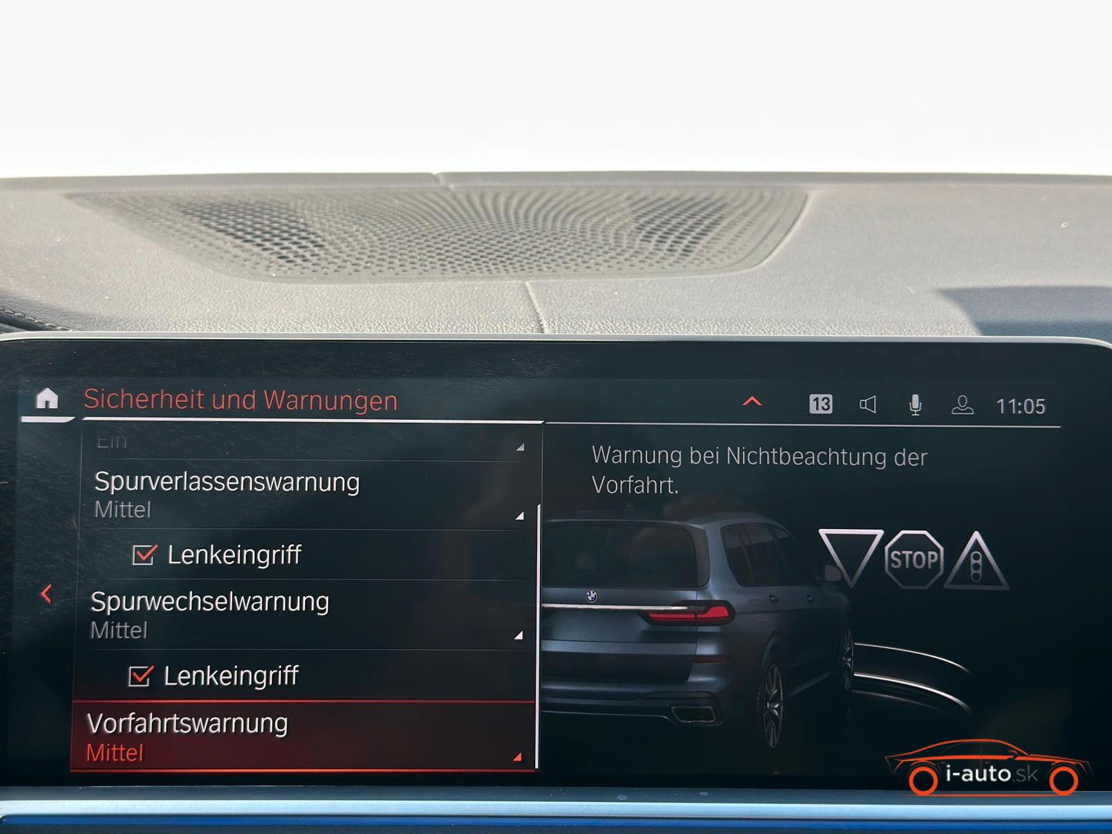BMW X7 xDrive 40d M Sport  za 69500€