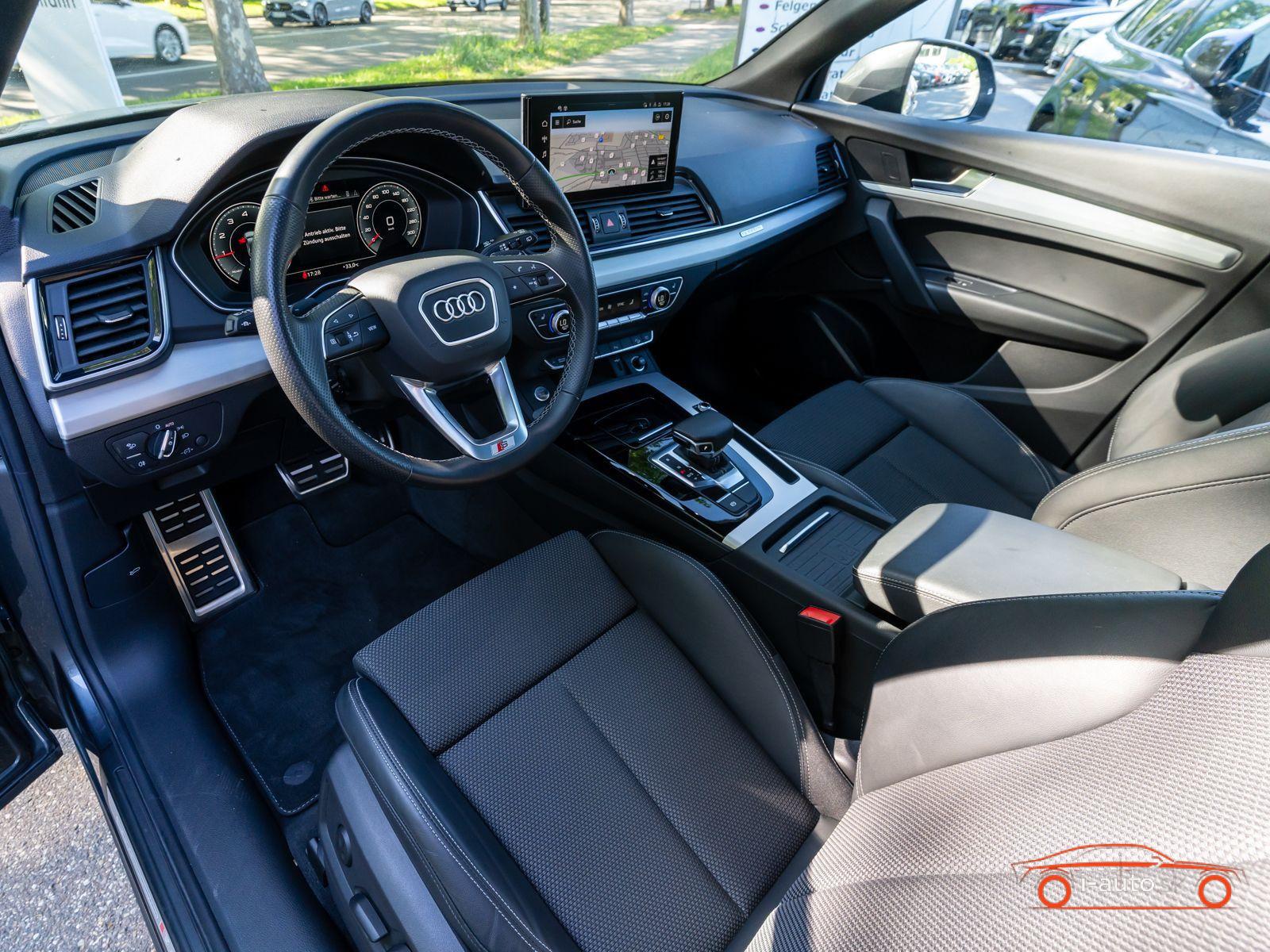 Audi Q5 Sportback S line 40 TFSI quattro za 41600€