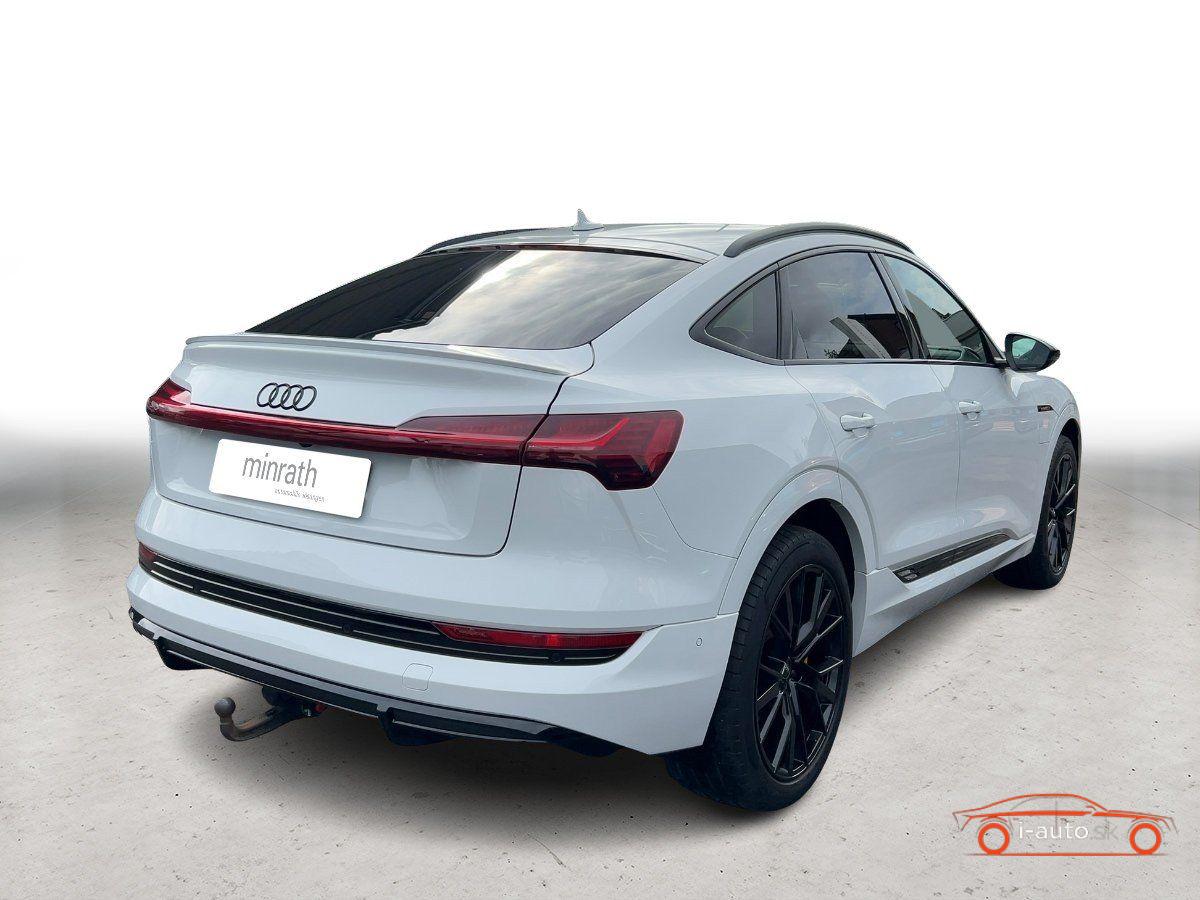 Audi e-tron Sportback S line 50 quattro za 33500€