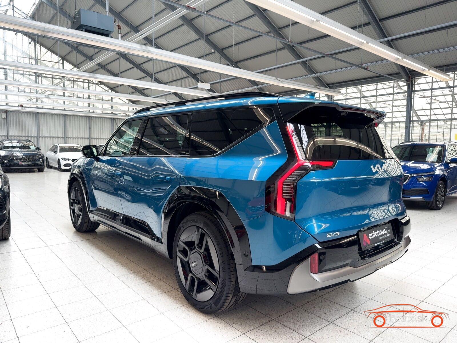 Kia EV9 GT-line  Launch Edition 4WD za 63900€