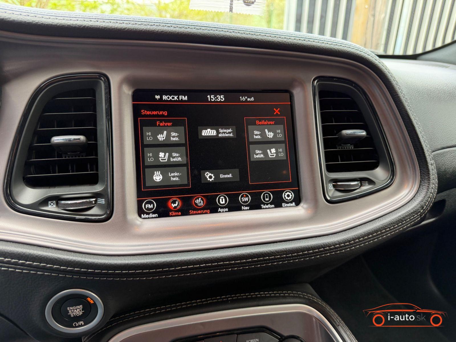 Dodge Challenger 5,7l V8 SHAKER za 41900€