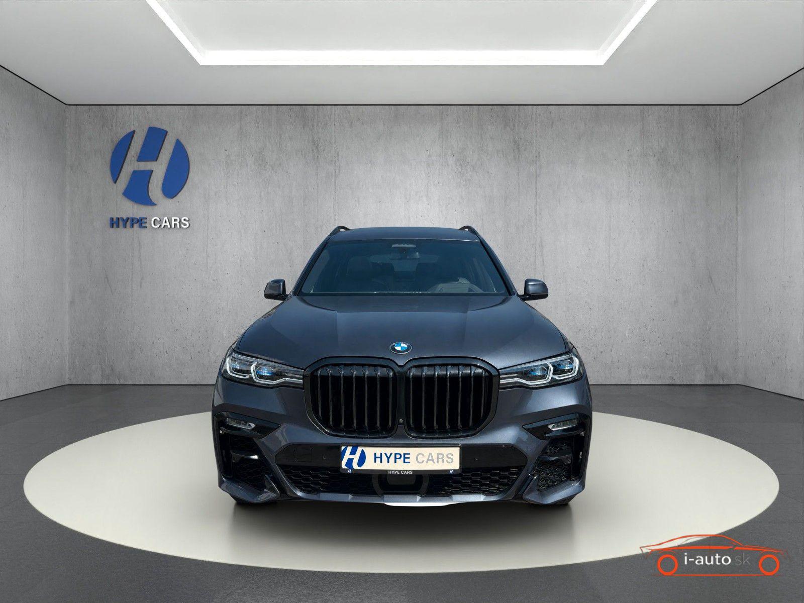 BMW X7 xDrive 40d M Sport  za 69500€