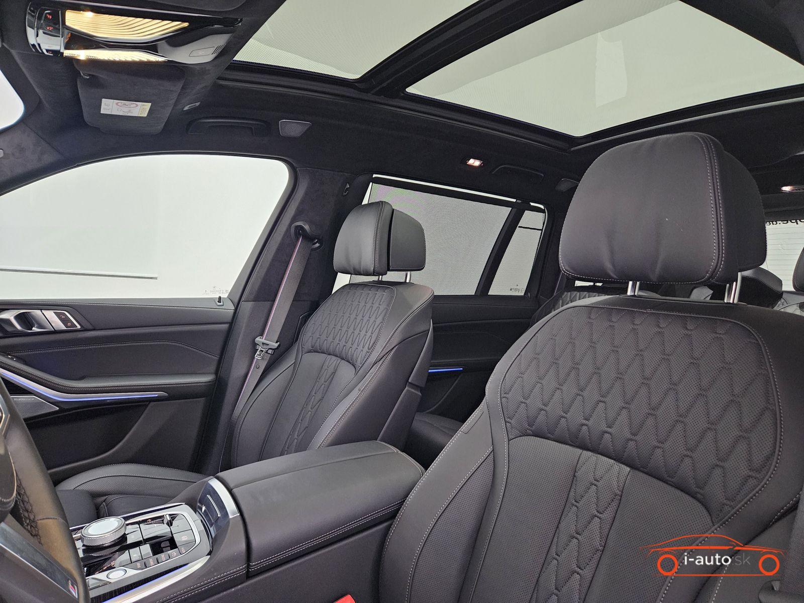 BMW X7 xDrive 40d za 111000€