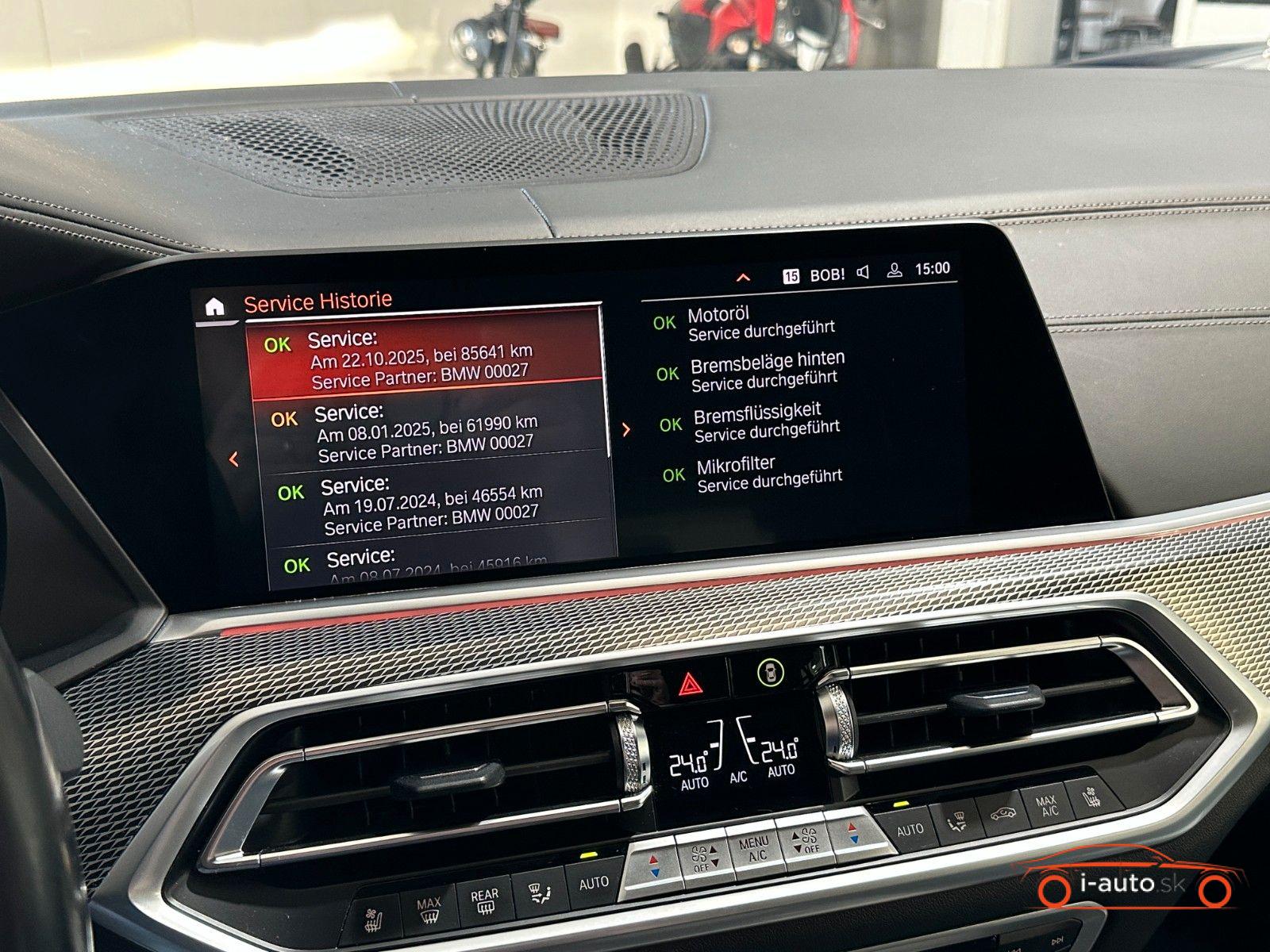 BMW X5 M50i  za 57900€