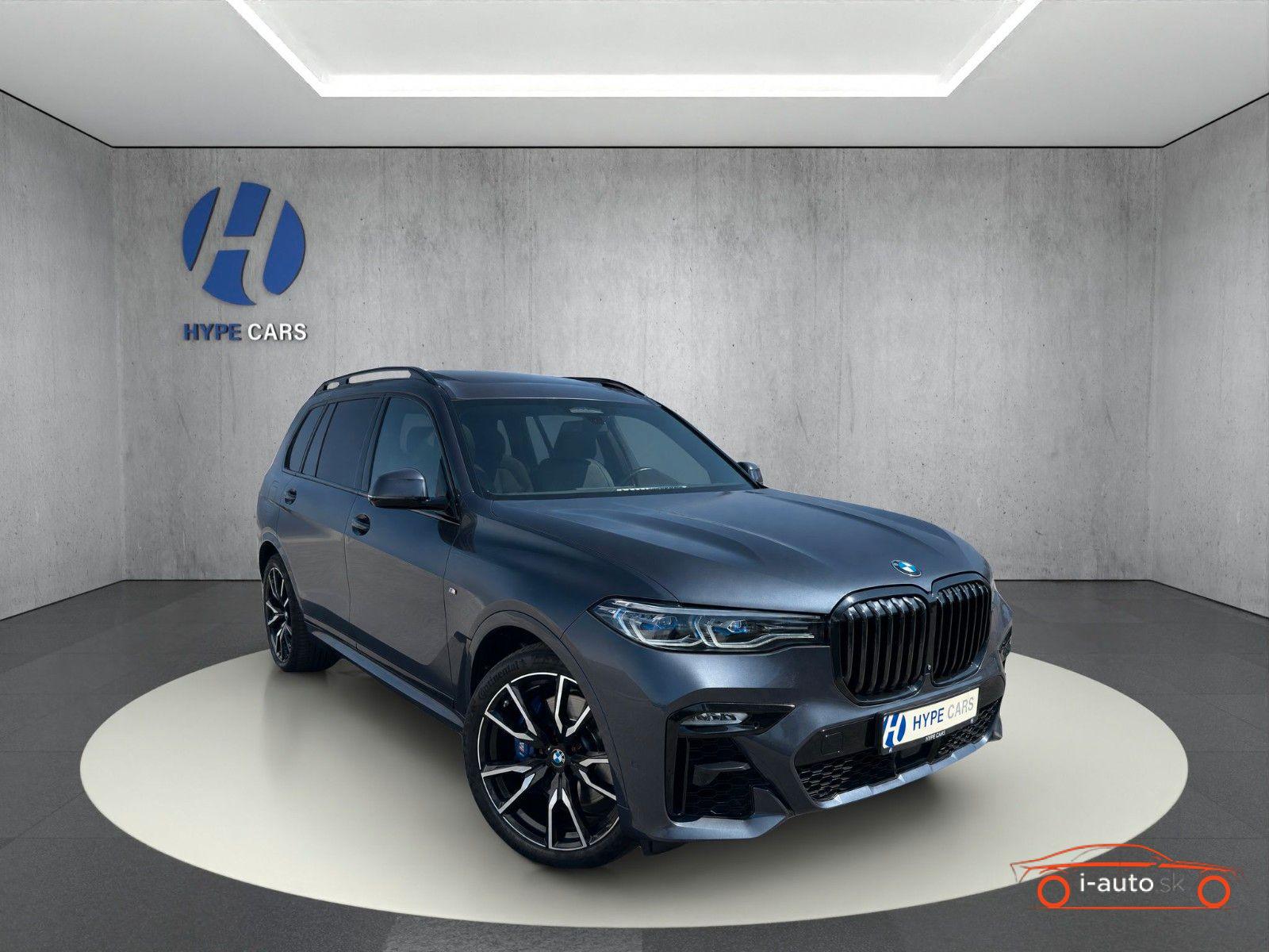 BMW X7 xDrive 40d M Sport  za 69500€