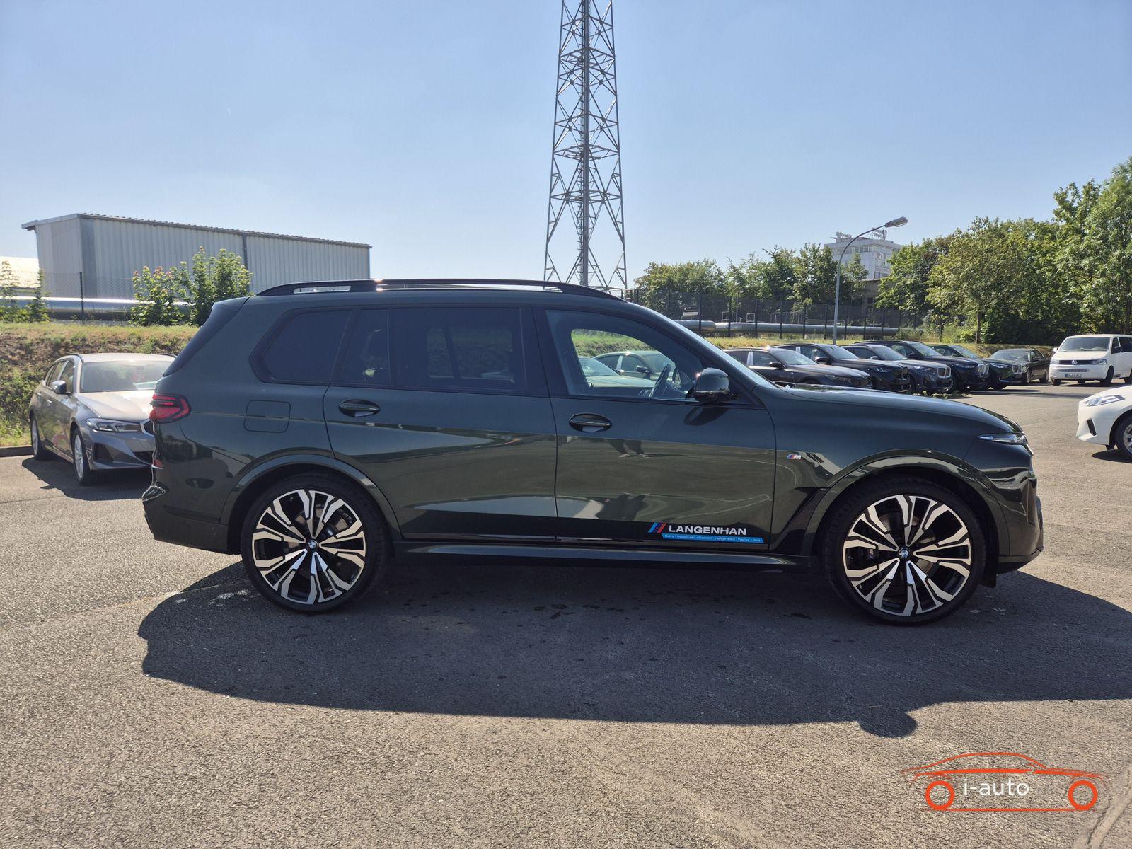 BMW X7 xDrive 40d za 111000€