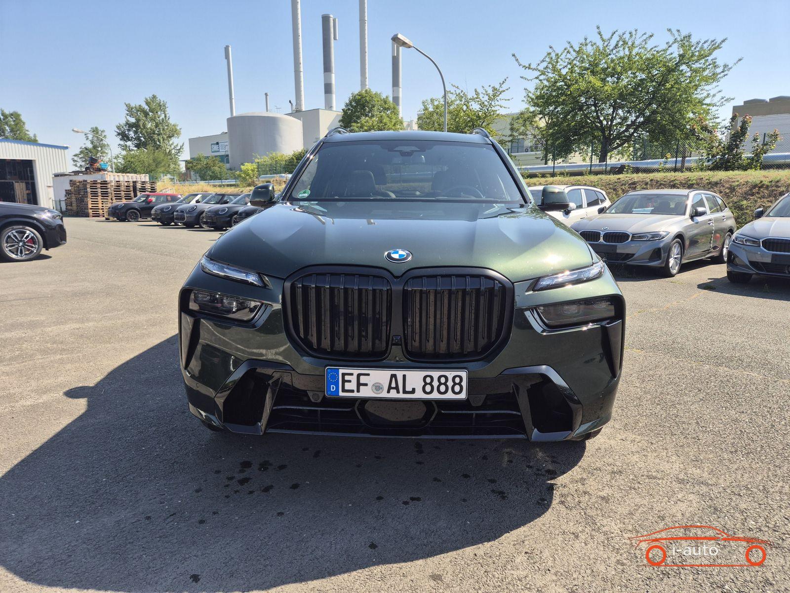 BMW X7 xDrive 40d za 111000€