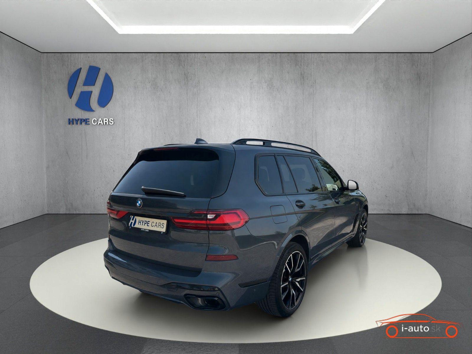BMW X7 xDrive 40d M Sport  za 69500€