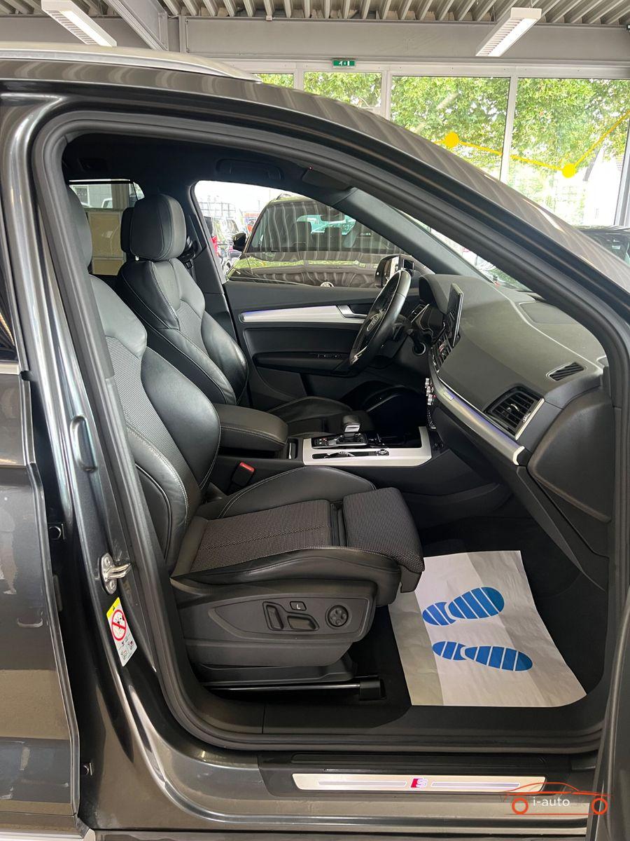 Audi Q5 50 TDI quattro S line  za 37300€